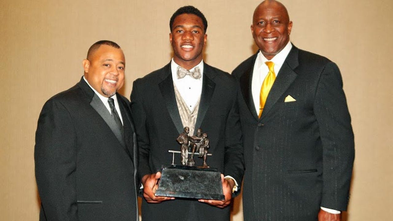 Watkins Award winner Bobby Okereke is the total package